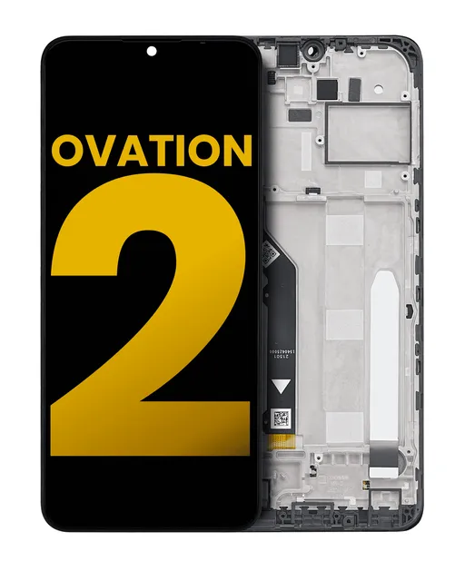 LCD displej s rámečkem pro Cricket Ovation 2 (repasovaný) (všechny barvy)