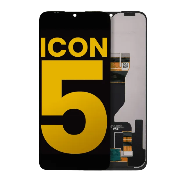 LCD displej bez rámečku pro Cricket Icon 5 (repasovaný) (všechny barvy)