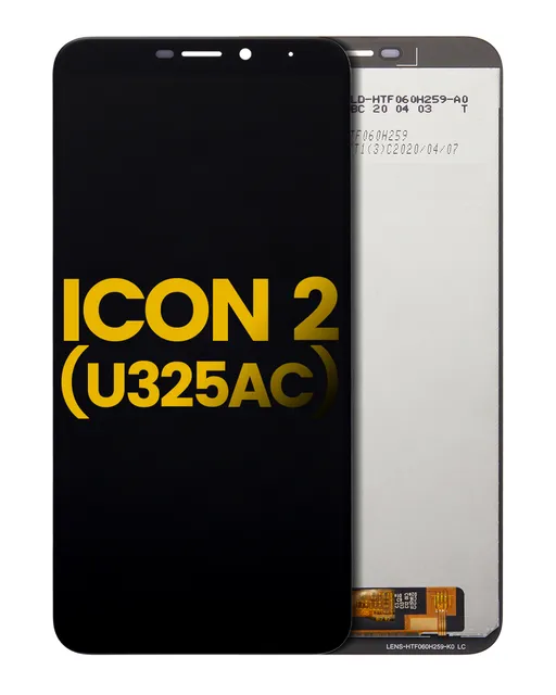 LCD displej bez rámečku pro Cricket Icon 2 (U325AC) (repasovaný) (všechny barvy)