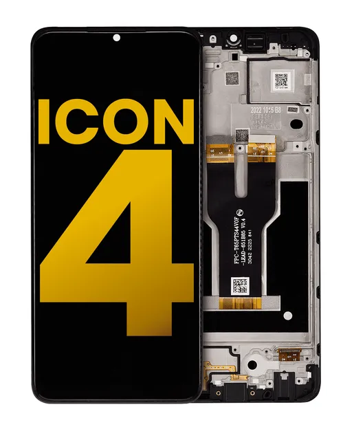 LCD displej s rámečkem pro Cricket Icon 4 (repasovaný) (všechny barvy)
