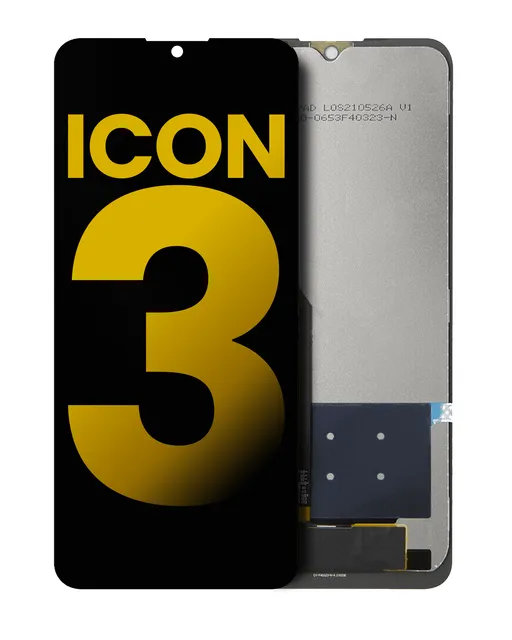 LCD displej bez rámečku pro Cricket Icon 3 (repasovaný) (všechny barvy)