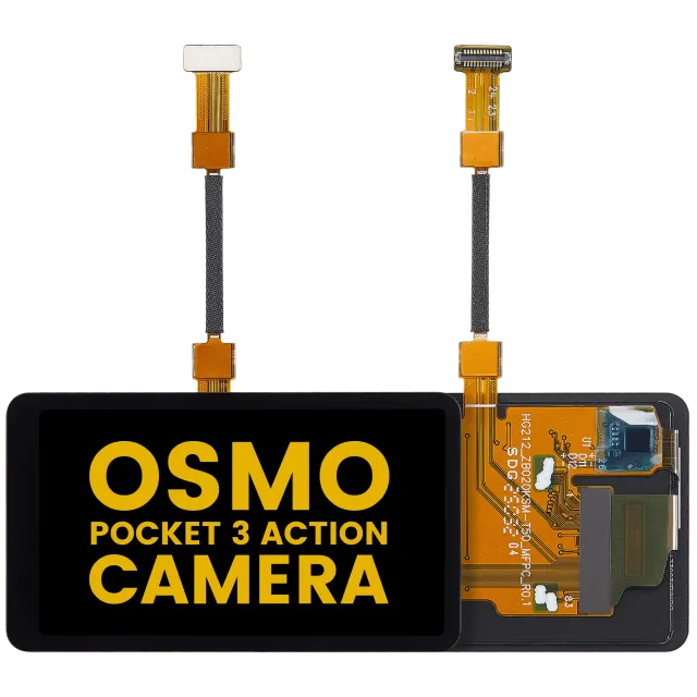 LCD displej dotyk displej pro DJI Osmo Pocket 3 Camera