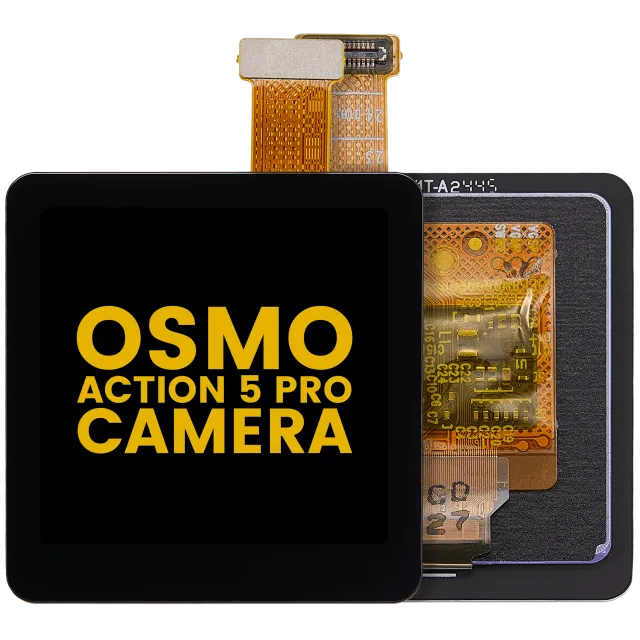 Přední malý LCD displej displej pro DJI Osmo Action 5 Pro Camera