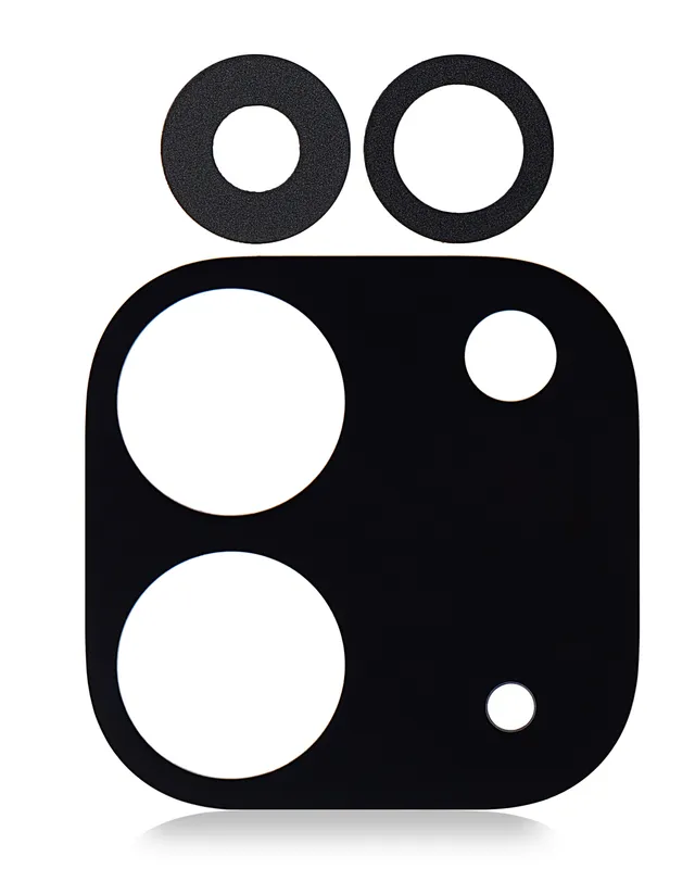 Sklíčko zadní kamery pro iPad Pro 11" 2. gen. / Pro 11" 3. gen. / Pro 11" 4. gen. (2022) / iPad Pro 12.9" 4. gen. (2020) / Pro 12.9" 5. gen. (2021) / Pro 12.9" 6. gen. (2022)