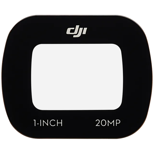 Gimbal kamera sklíčko sklo pro DJI Air 2S (originál z vyřazeného zařízení, stav A)