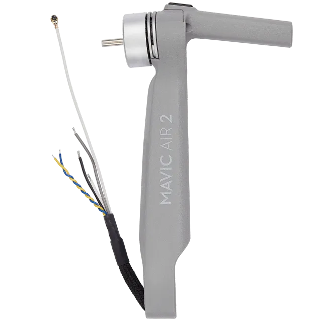 Levý přední Arm pro DJI Air 2 (originál z vyřazeného zařízení, stav A)