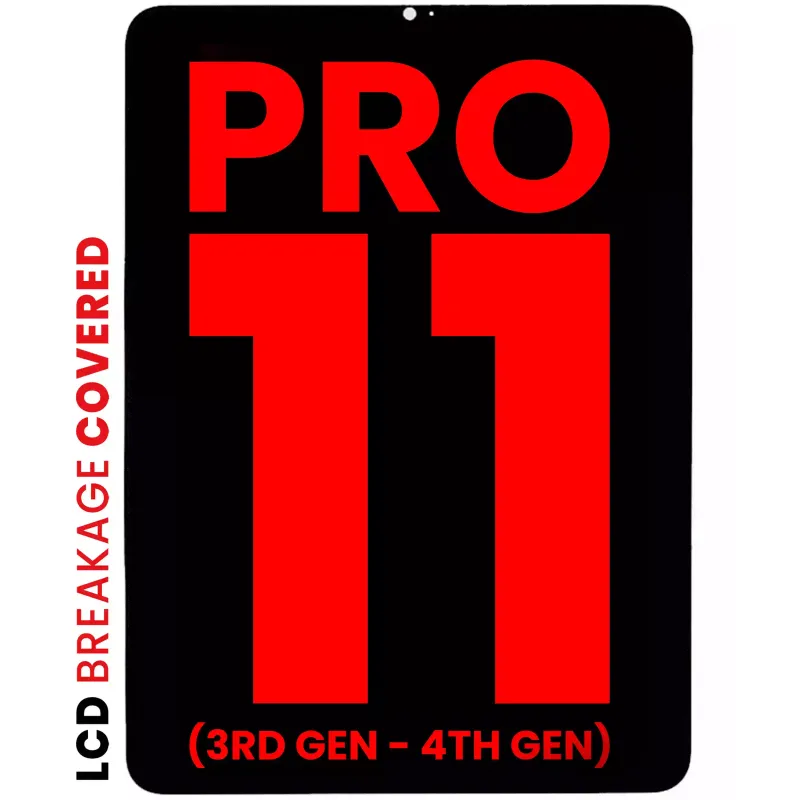 LCD displej s dotykovou vrstvou pro iPad Pro 11" 3. gen. (2021) / Pro 11" 4. gen. (2022) (Aftermarket Pro: XO7) (všechny barvy)
