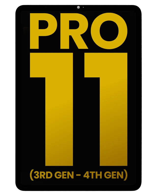LCD displej s dotykovou vrstvou pro iPad Pro 11" 3. gen. (2021) / Pro 11" 4. gen. (2022) (repasovaný) (všechny barvy)