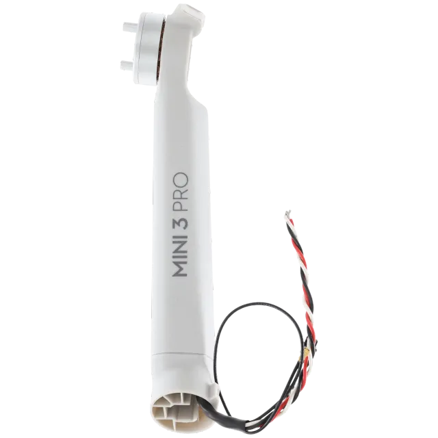 Levý přední Arm pro DJI mini 3 Pro (originál z vyřazeného zařízení, stav A)