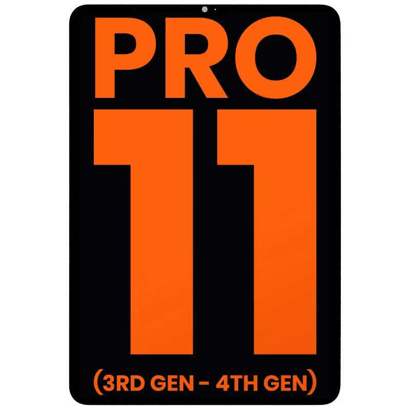 LCD displej s dotykovou vrstvou pro iPad Pro 11" 3. gen. (2021) / Pro 11" 4. gen. (2022) (kosmetická vada, stav A) (všechny barvy)