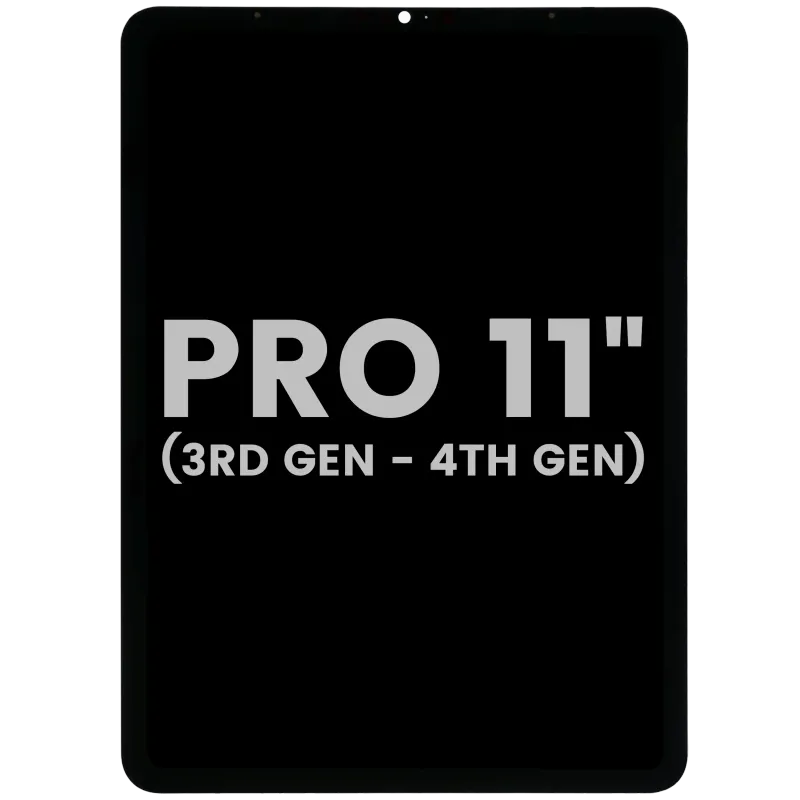LCD displej s dotykovou vrstvou pro iPad Pro 11" 3. gen. (2021) / Pro 11" 4. gen. (2022) (originál z vyřazeného zařízení, stav A) (všechny barvy)