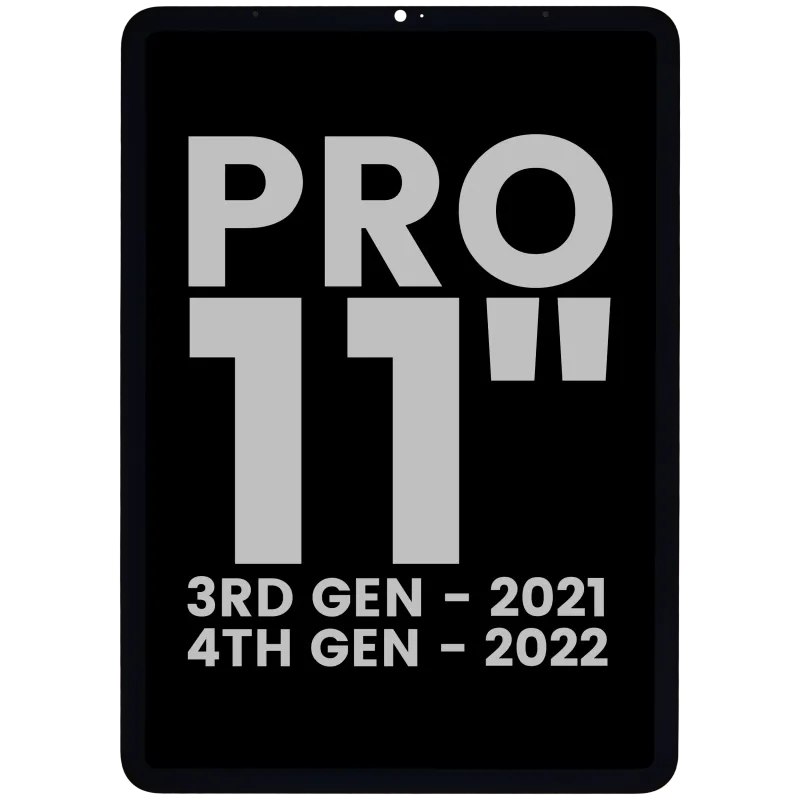LCD displej s dotykovou vrstvou pro iPad Pro 11" 3. gen. (2021) / Pro 11" 4. gen. (2022) (originál z vyřazeného zařízení, stav B) (všechny barvy)