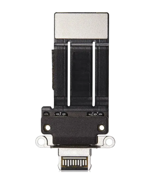 Flex kabel nabíjecího konektoru pro iPad Pro 11" 3. gen. (2021) / Pro 11" 4. gen. (2022) / iPad Pro 12.9" 5. gen. (2021) / Pro 12.9" 6. gen. (2022) (vesmírně šedá) (Premium)