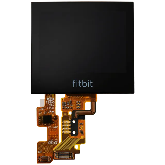 LCD displej bez rámečku pro Fitbit Ionic