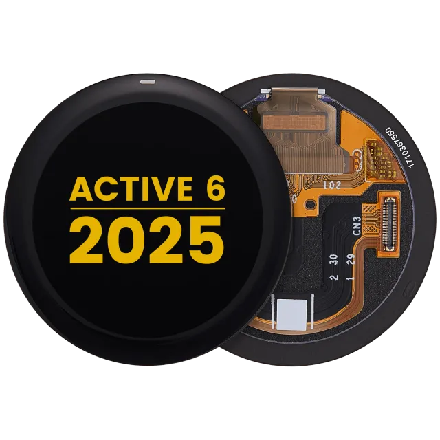 OLED displej bez rámečku pro Garmin Active 6 (2025) (Premium) (černá)