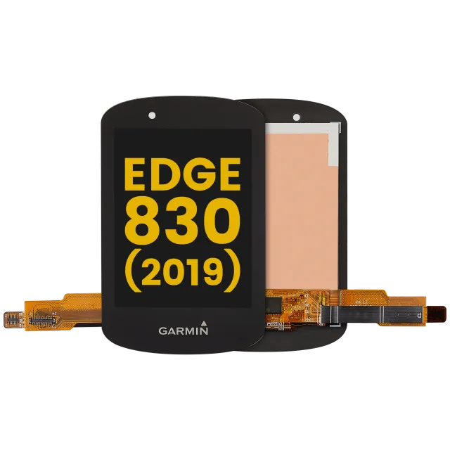 LCD displej bez rámečku pro Garmin Edge 830 (2019) (Premium) (černá)