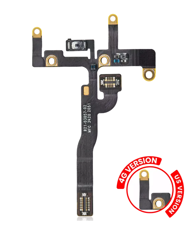 Flex kabel tlačítka zapínání pro iPad Pro 12.9" 5. gen. (2021) / Pro 12.9" 6. gen. (2022) / Pro 11" 3. gen. (2021) / Pro 11" 4. gen. (2022) (US verze) (verze Cellular)