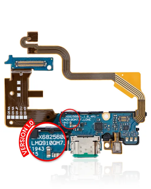 Flex kabel nabíjecího konektoru pro LG G7 One (LMQ910QM7 / Version 1.0)