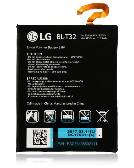 Baterie pro LG G6 (BL-T32) (originál OEM)