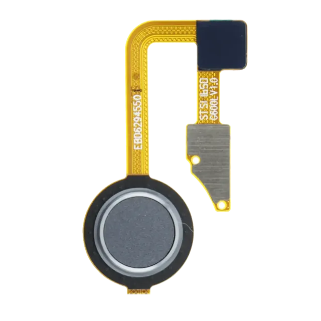 Flex kabel otisků prstů Home tlačítko senzor & napájecí senzor pro LG G6 (originál OEM) (Ice Platinum Silver)