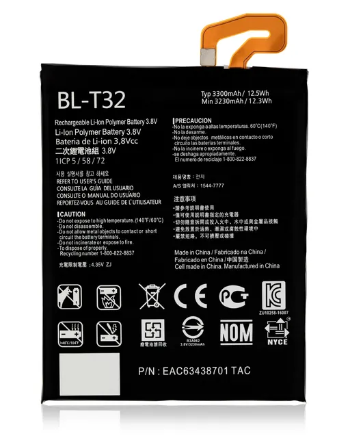 Baterie pro LG G6 / V30S (BL-T32)