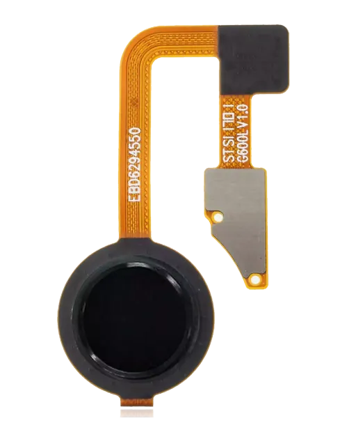 Flex kabel otisků prstů Home tlačítko senzor & napájecí senzor pro LG G6 (originál OEM) (Astro Black)