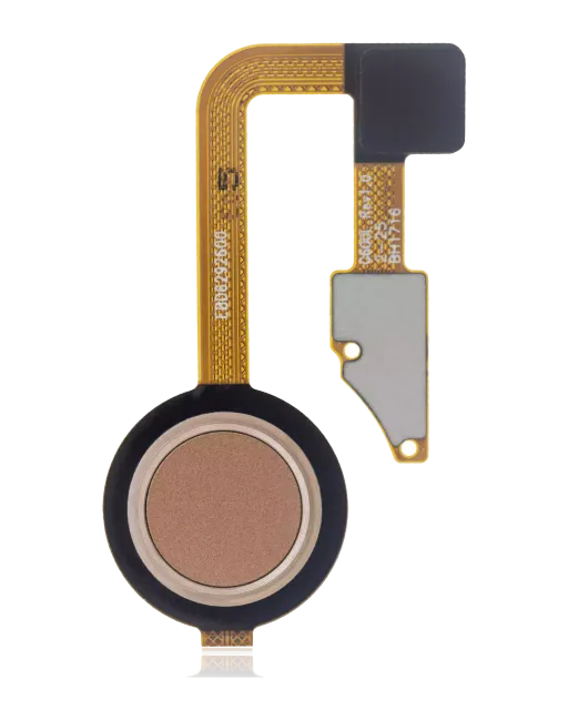 Flex kabel otisků prstů Home tlačítko senzor & napájecí senzor pro LG G6 (Terra Gold)