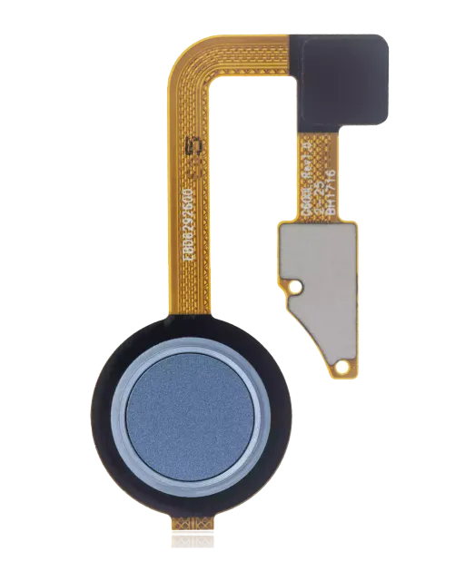 Flex kabel otisků prstů Home tlačítko senzor & napájecí senzor pro LG G6 (Optical Marine Blue)