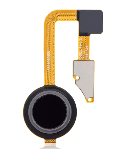 Flex kabel otisků prstů Home tlačítko senzor & napájecí senzor pro LG G6 (Astro Black)