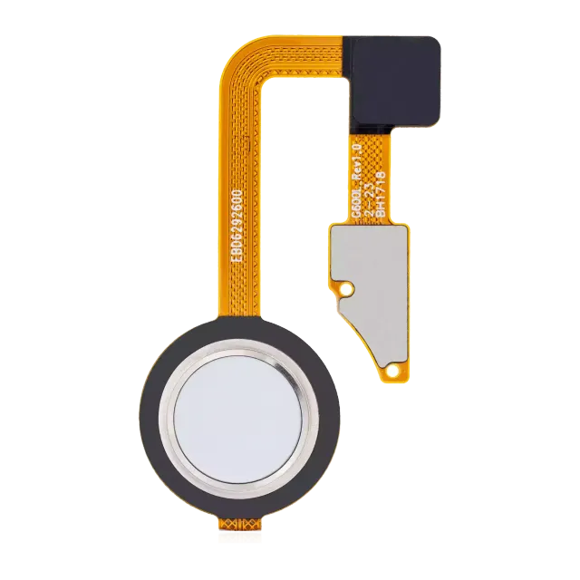 Flex kabel otisků prstů Home tlačítko senzor & napájecí senzor pro LG G6 (Mystic White)
