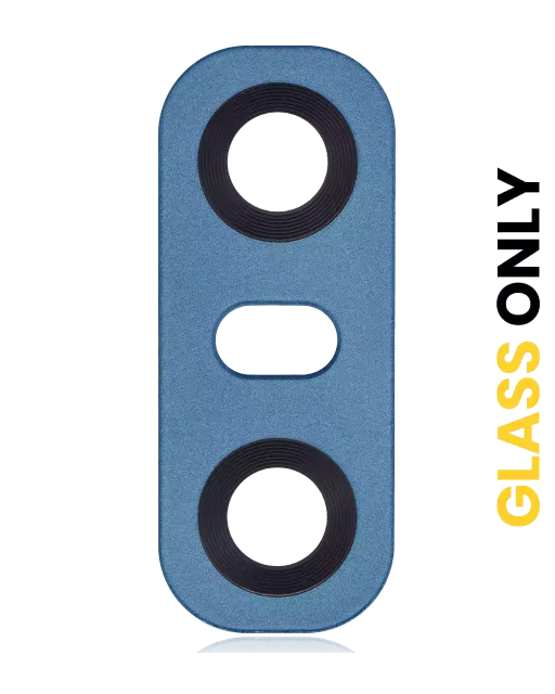 Sklíčko zadní kamery (jen sklo) s lepením pro LG G6 (Optical Marine Blue)