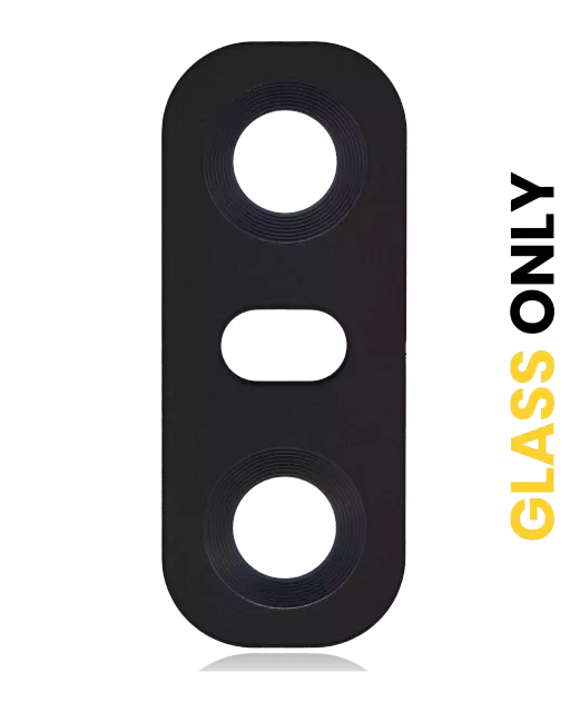 Sklíčko zadní kamery (jen sklo) s lepením pro LG G6 (Astro Black)