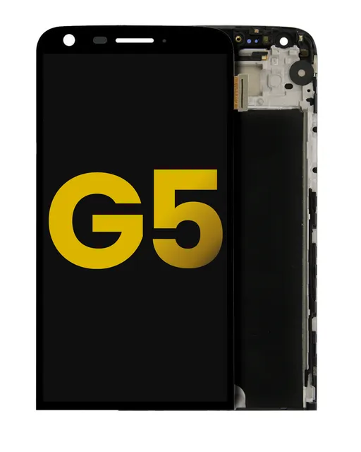 LCD displej s rámečkem pro LG G5 (repasovaný) (všechny barvy)