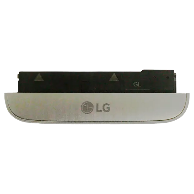 Kryt spodní pro LG G5 (originál OEM) (šedá)