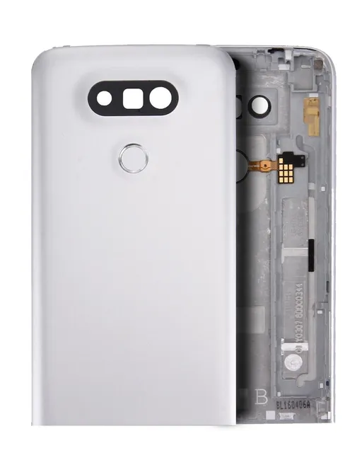 Zadní sklo pro LG G5 (originál OEM) (stříbrná)