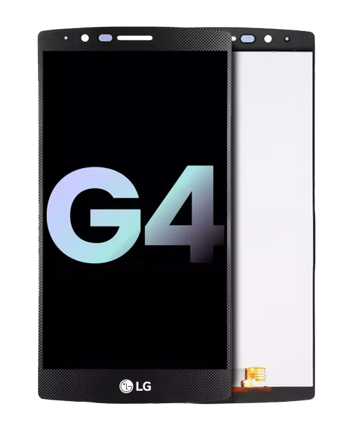 LCD displej bez rámečku pro LG G4 (originál OEM) (černá)