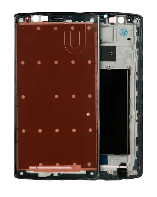 Střední rám (housing) pro LG G4 (originál OEM) (černá)