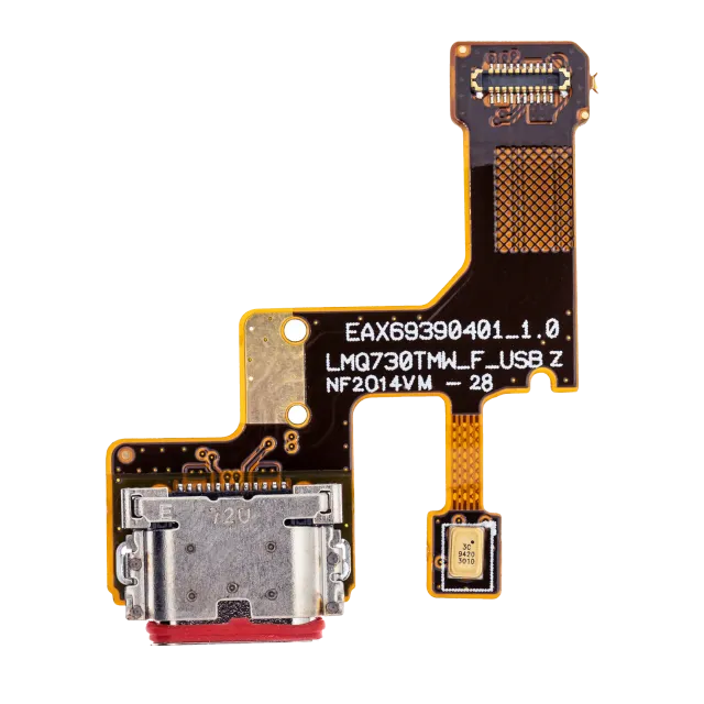 Flex kabel nabíjecího konektoru pro LG Stylo 6 / K71 (Aftermarket)