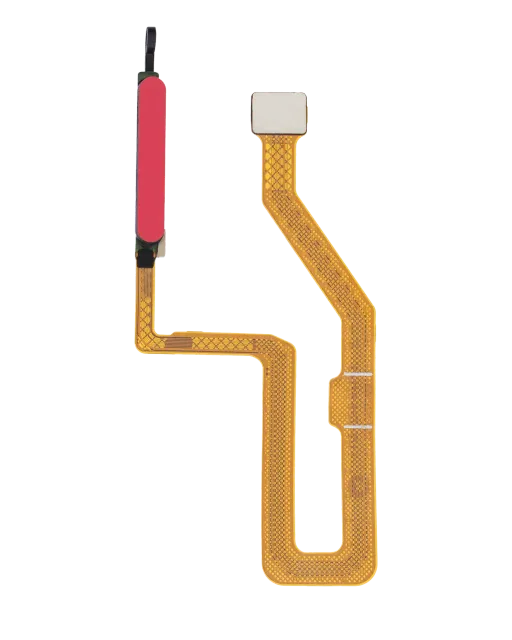Otisků prstů čtečka s flex kabelem pro LG K42 / K52 / K62 (červená)