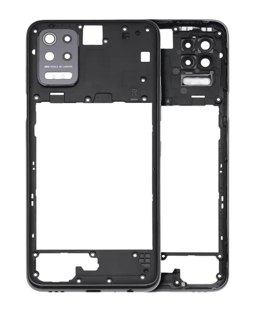 Backplate zadní housing pro LG K52 (2020) (černá)