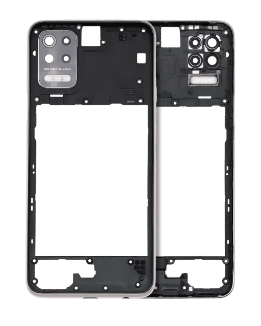 Backplate zadní housing pro LG K52 (2020) (zlatá)