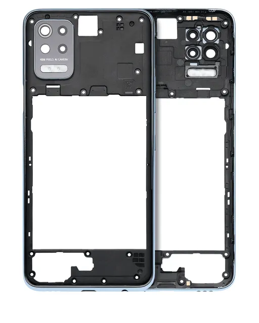 Backplate zadní housing pro LG K52 (2020) (stříbrná)