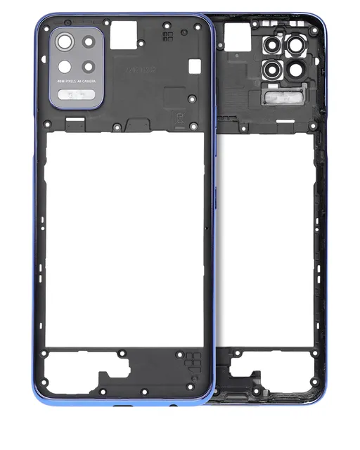 Backplate zadní housing pro LG K52 (2020) (modrá)