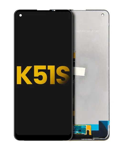 LCD displej bez rámečku pro LG K51S (repasovaný) (všechny barvy)