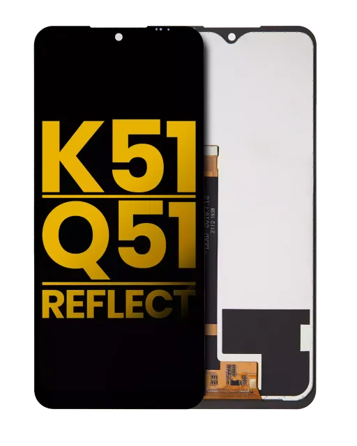 LCD displej bez rámečku pro LG K51 / Q51 / Reflect (repasovaný) (všechny barvy)
