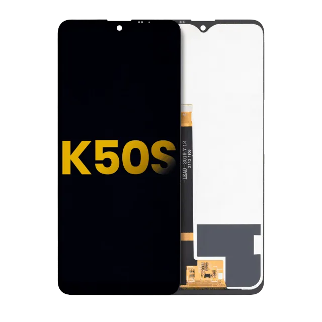 LCD displej bez rámečku pro LG K50s (repasovaný) (všechny barvy)