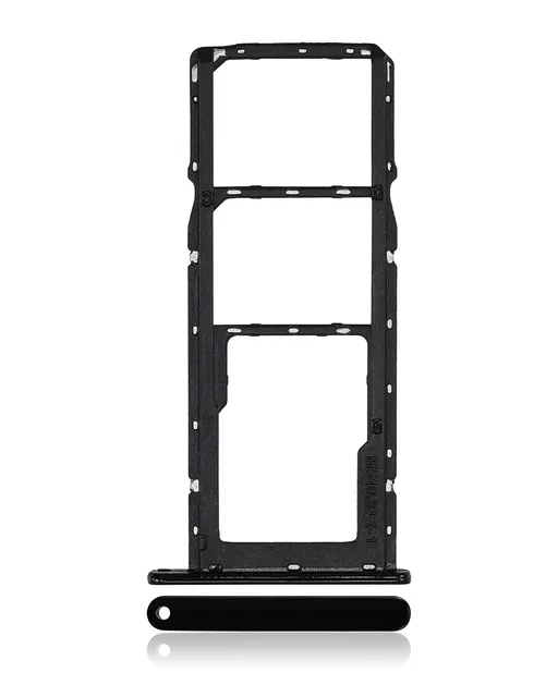 SIM šuplík pro LG K41S (černá)