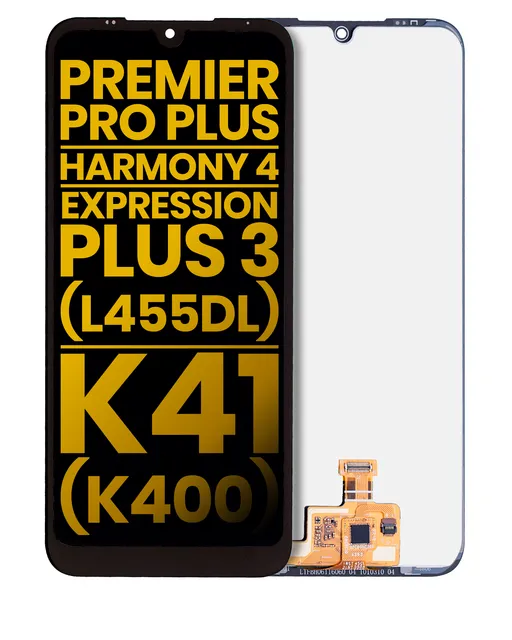 LCD displej bez rámečku pro LG Premier Pro Plus / Harmony 4 Expression Plus 3 (L455DL) / LG K41 (K400) (repasovaný) (všechny barvy)