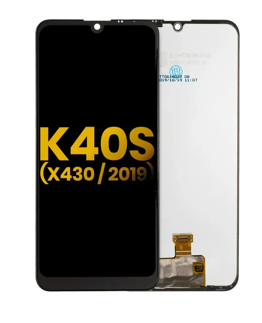 LCD displej bez rámečku pro LG K40s (X430 / 2019) (repasovaný) (všechny barvy)