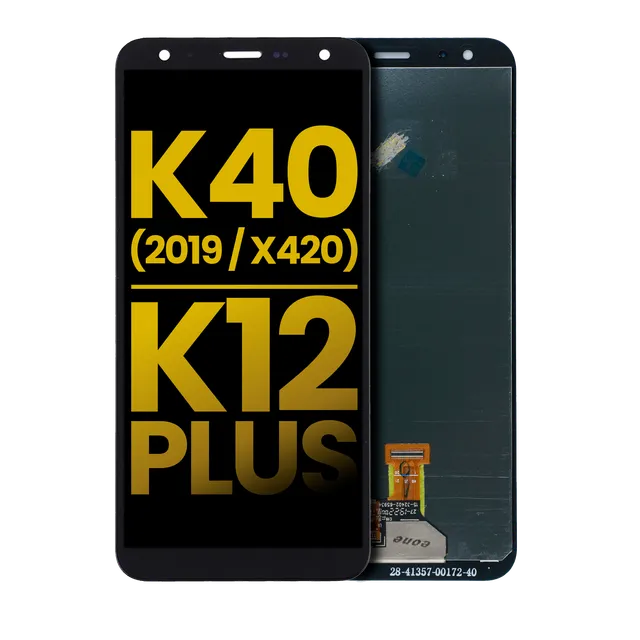 LCD displej bez rámečku pro LG K40 (2019 / X420) / K12 Plus (repasovaný) (všechny barvy)